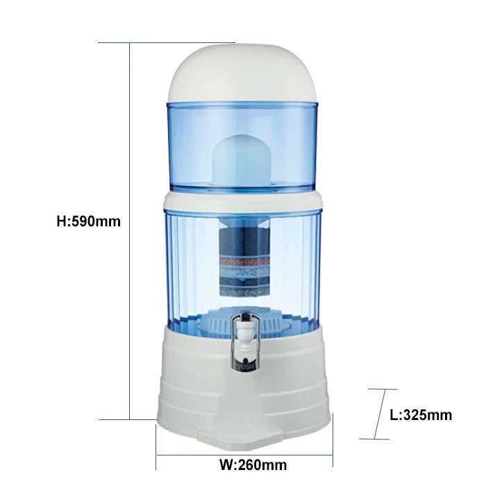Bluejw Portable Sink Hot Faucet & Water Dispenser Combo - Filtered Water, Showerhead Filter Option, Pump & Cartridge System - Price Varies - Image 5
